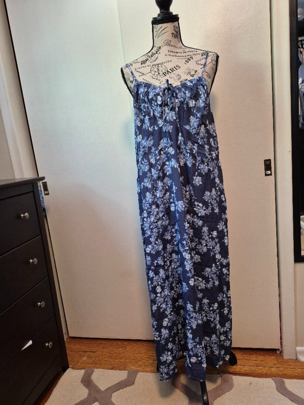 LoveSick Front-Tie Tea-Length Dress